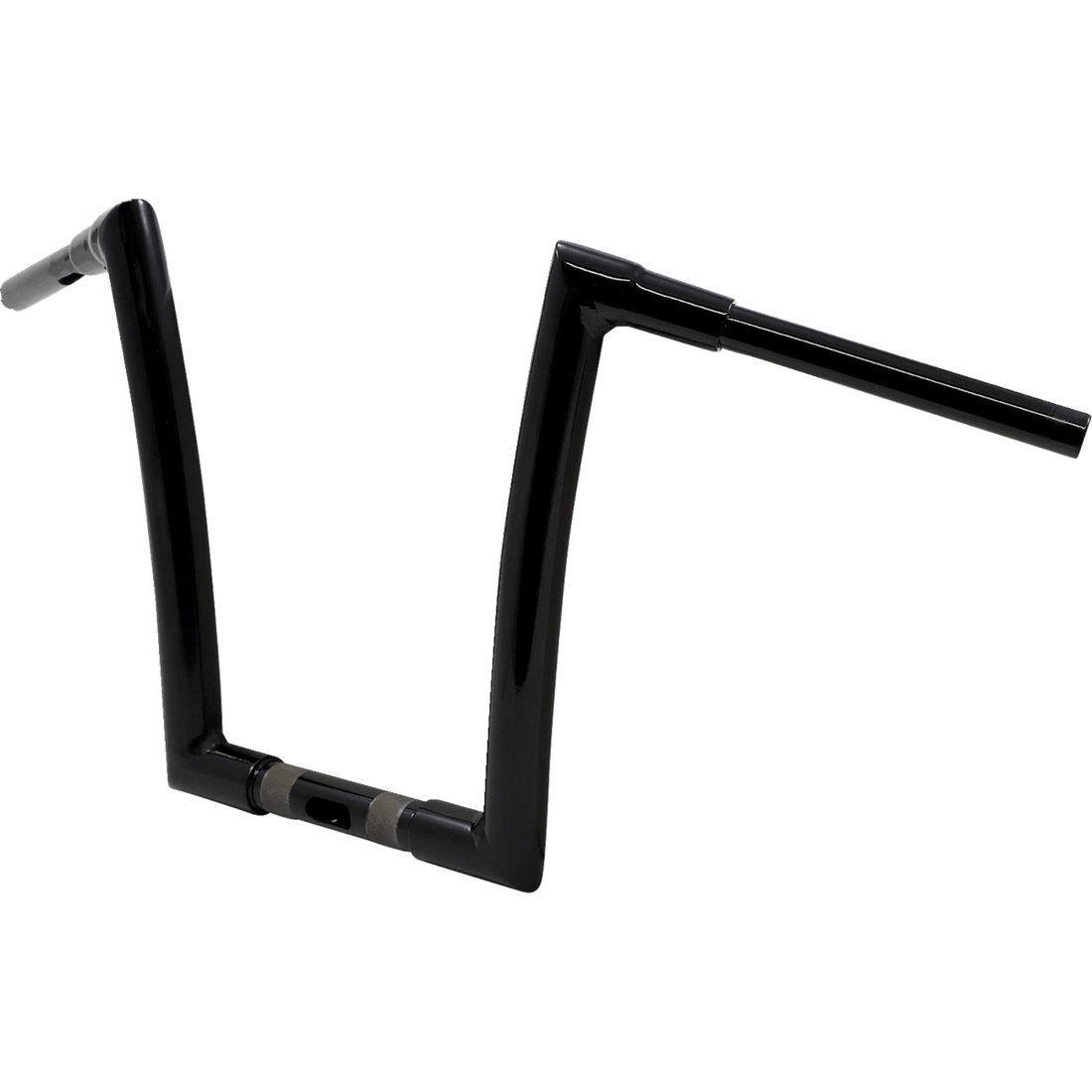 TODD'S CYCLE Handlebar 1-1/2" Strip 14" Gloss Black Road Glide 06015733