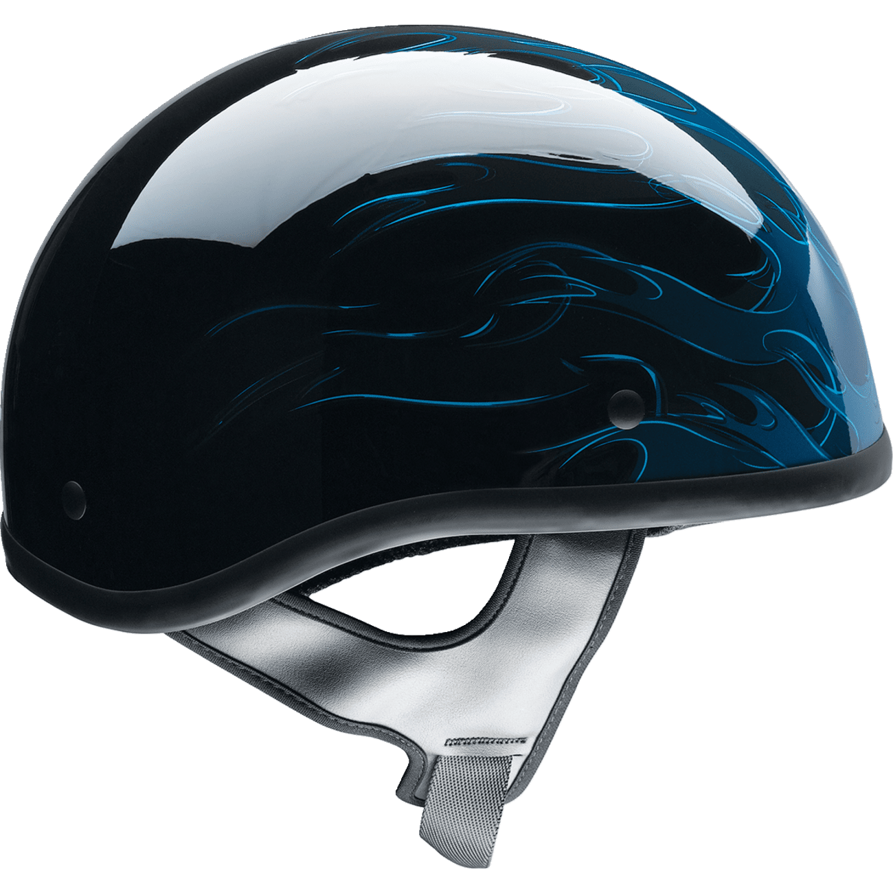 Z1R CC Beanie Helmet Hellfire Blue XL