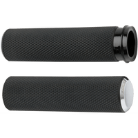 ARLEN NESS Grips Knurled TBW Chrome