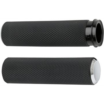 ARLEN NESS Grips Knurled TBW Chrome