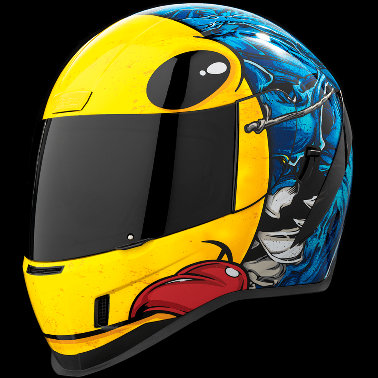 ICON Airform™ Helmet MIPS® Brozak Blue XS