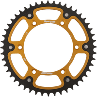 SUPERSPROX Stealth Rear Sprocket 48 Tooth Gold Kawasaki/Suzuki RST80848GLD