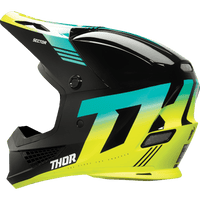 THOR Sector 2 Helmet Carve Black/Acid XL