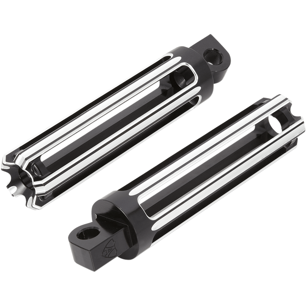 ARLEN NESS Footpegs 10 Gauge Black 06114