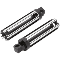 ARLEN NESS Footpegs 10 Gauge Black 06114