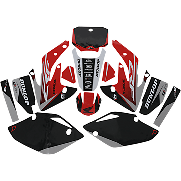 D'COR VISUALS Graphic Kit Honda 2010154