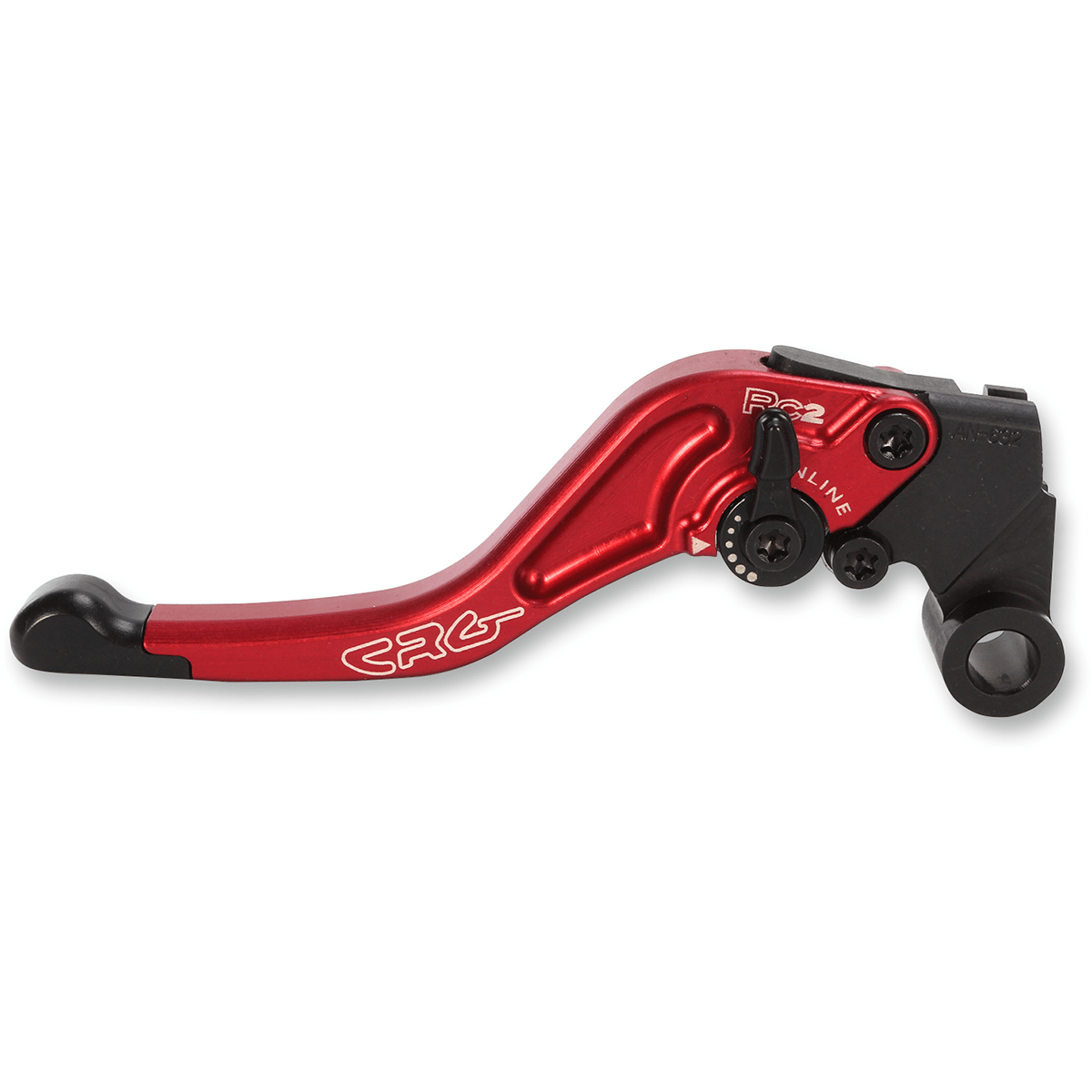 CRG Clutch Lever RC2 Short Red 2AN632HR