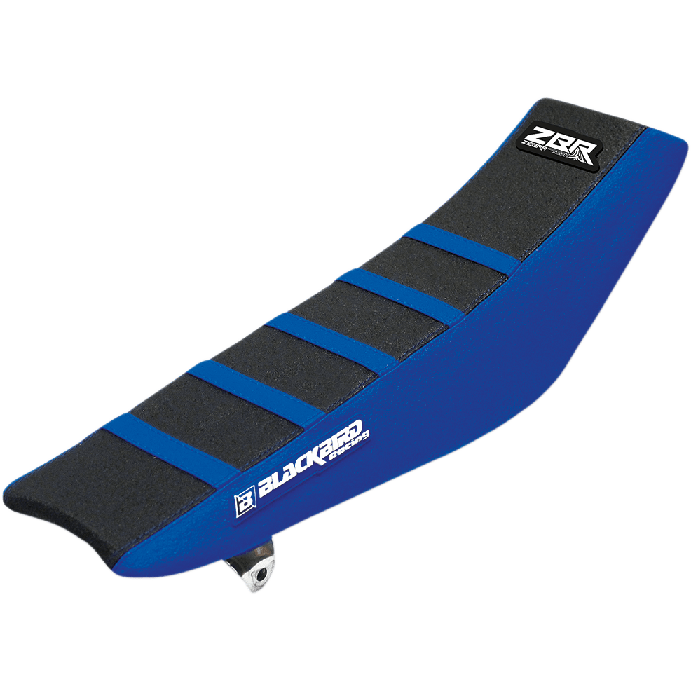 BLACKBIRD RACING Zebra Seat Cover Gripper Blue/Black