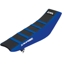 BLACKBIRD RACING Zebra Seat Cover Gripper Blue/Black