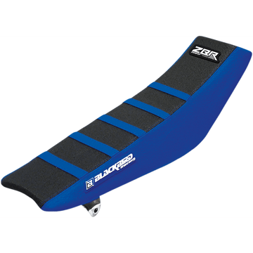 BLACKBIRD RACING Zebra Seat Cover Gripper Blue/Black