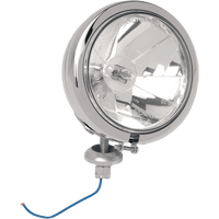 DRAG SPECIALTIES Stud Mount Spotlight 4-1/2" Chrome