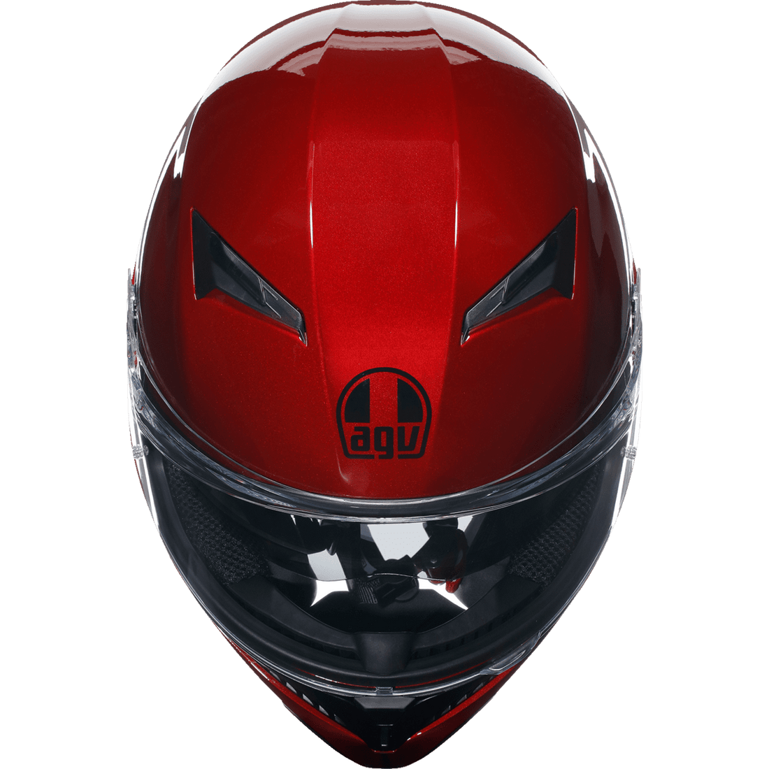 AGV K3 Helmet Competizione Red Large 2118381004016L