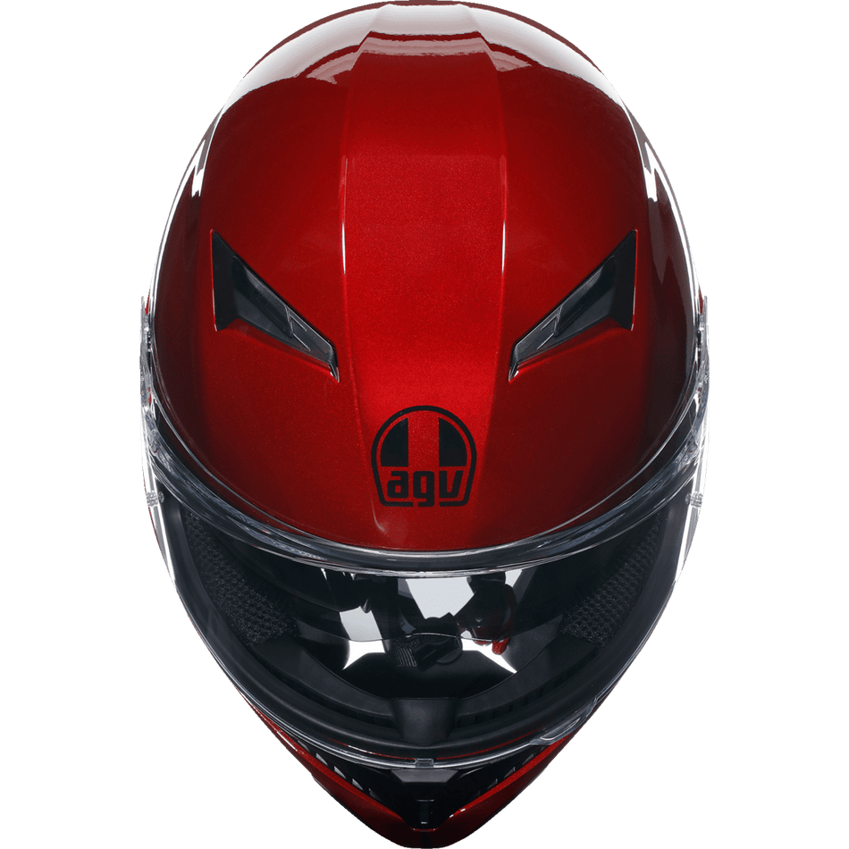 AGV K3 Helmet Competizione Red Large 2118381004016L