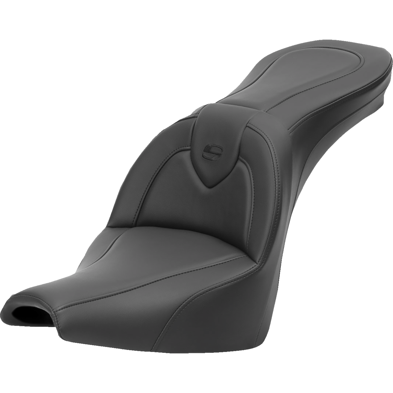 SADDLEMEN Roadsofa™ Seat without Backrest Black/Black Stitching FXBB/FXST '18-'23 81830187