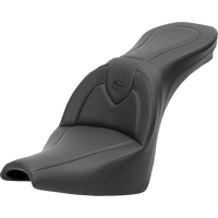 SADDLEMEN Roadsofa™ Seat without Backrest Black/Black Stitching FXBB/FXST '18-'23 81830187