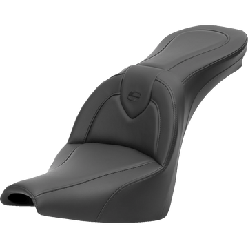 SADDLEMEN Roadsofa™ Seat without Backrest Black/Black Stitching FXBB/FXST '18-'23 81830187