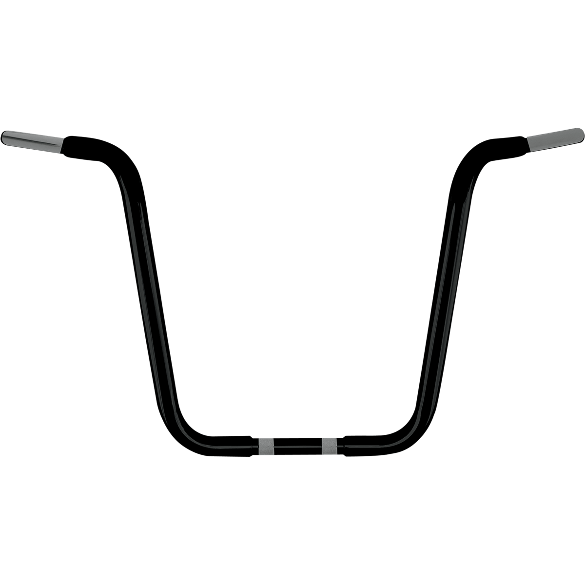 WILD 1 Handlebar Ape Hanger 16" TBW Black WO509B