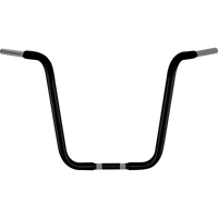 WILD 1 Handlebar Ape Hanger 16" TBW Black WO509B