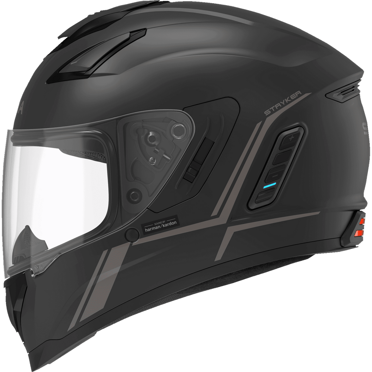 SENA Stryker Helmet Matte Black Large STRYKERMB00L1