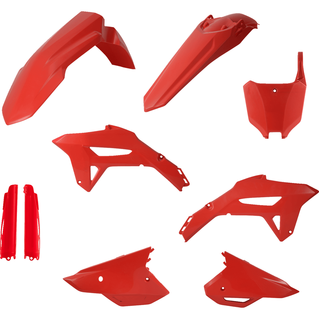 ACERBIS Full Replacement Body Kit Red 2858920227