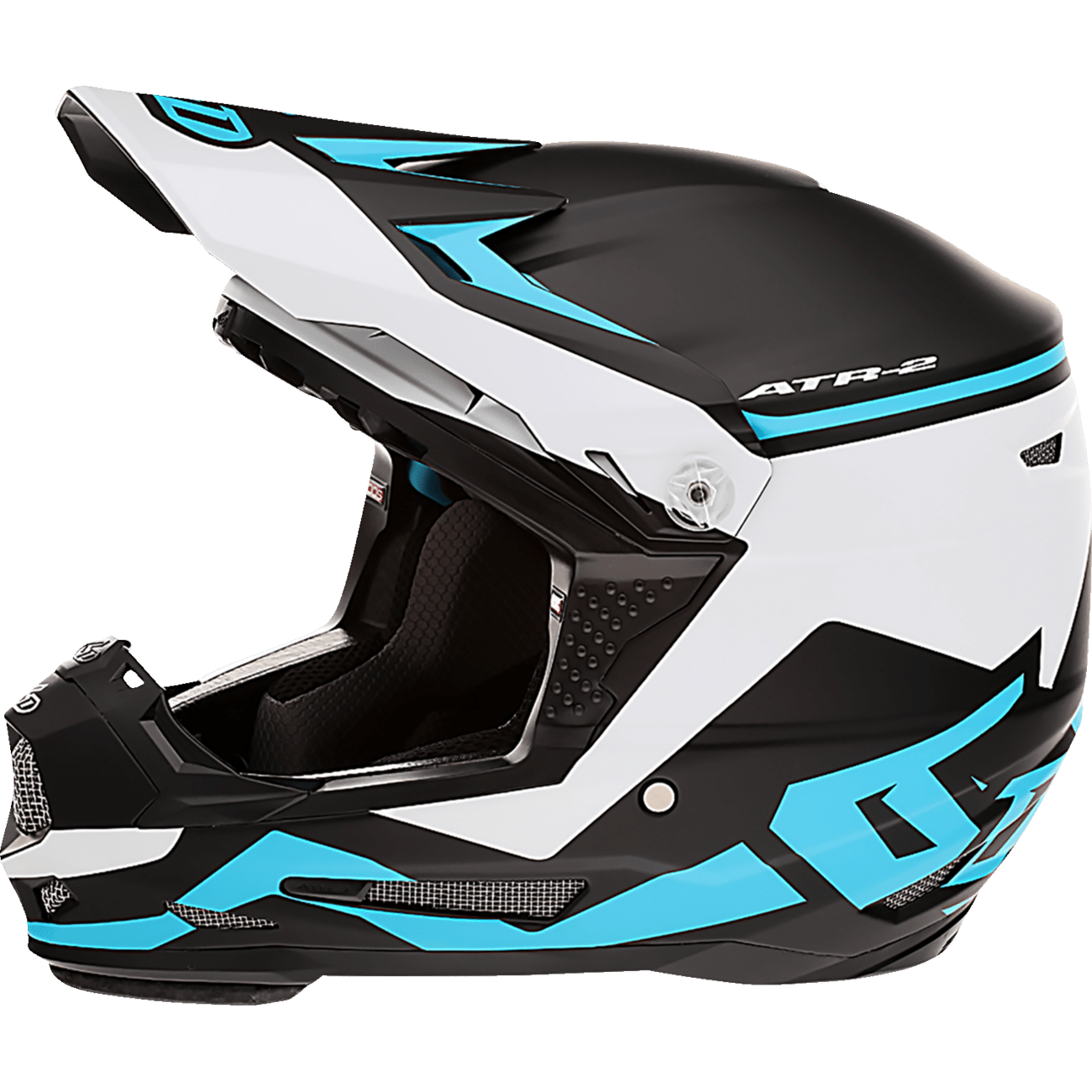 6D HELMETS ATR-2Y Helmet Drive Cyan Small