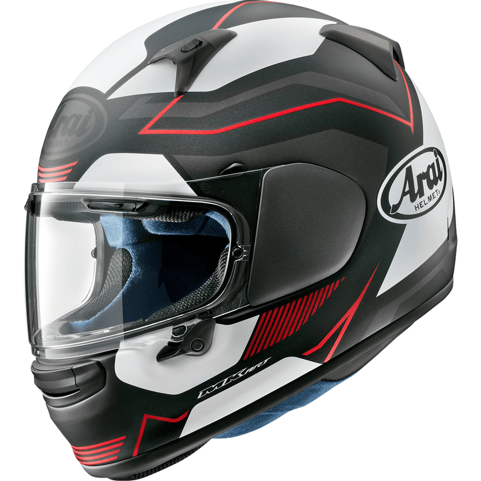 ARAI HELMETS Regent-X Helmet Sensation Red Frost XS 010115839