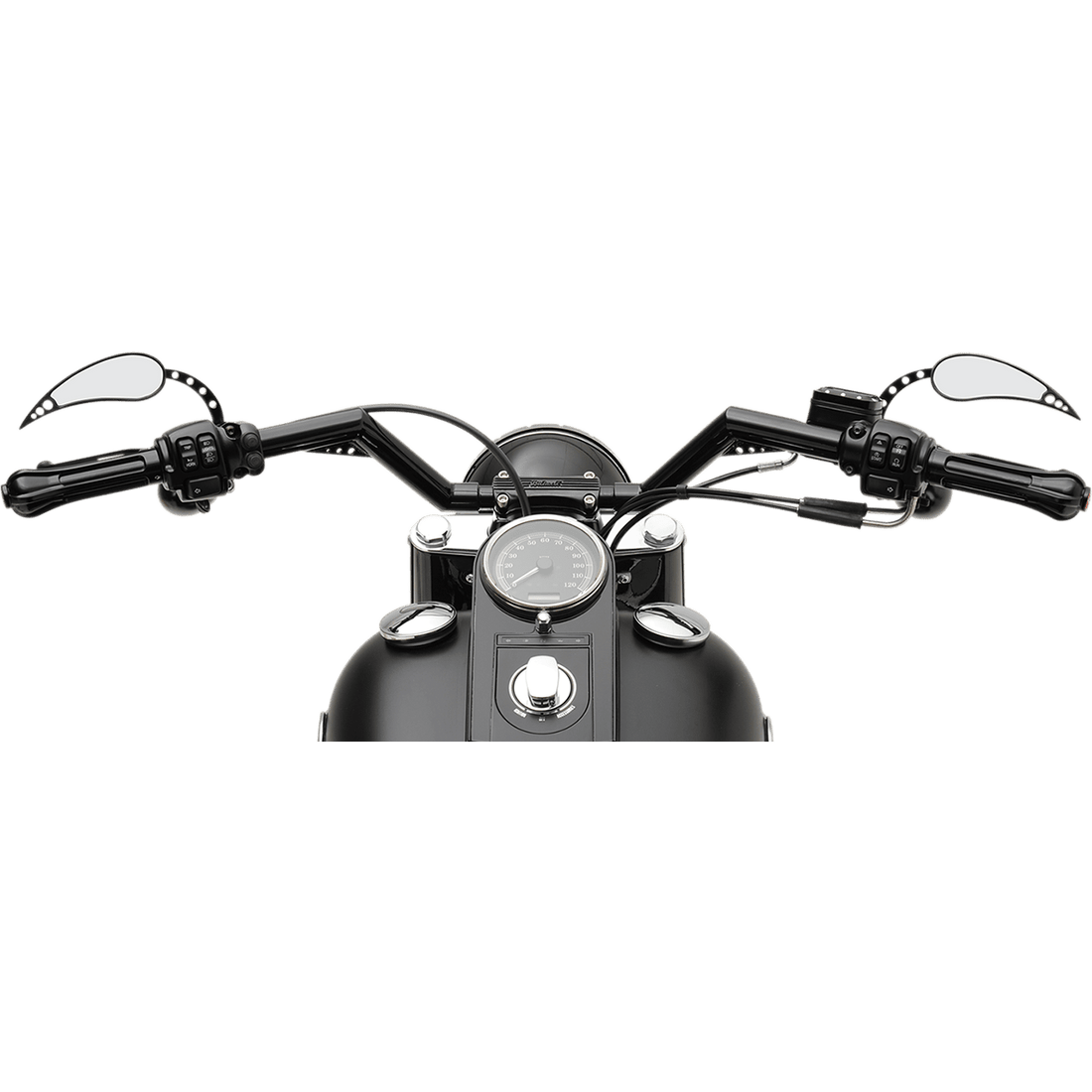 TRASK Handlebar V-Line Standard Black TM2019BK