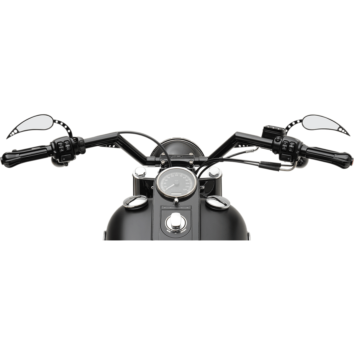 TRASK Handlebar V-Line Standard Black TM2019BK