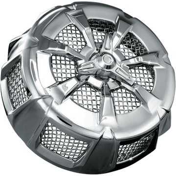 KURYAKYN Alley Cat Air Cleaner Cover Chrome