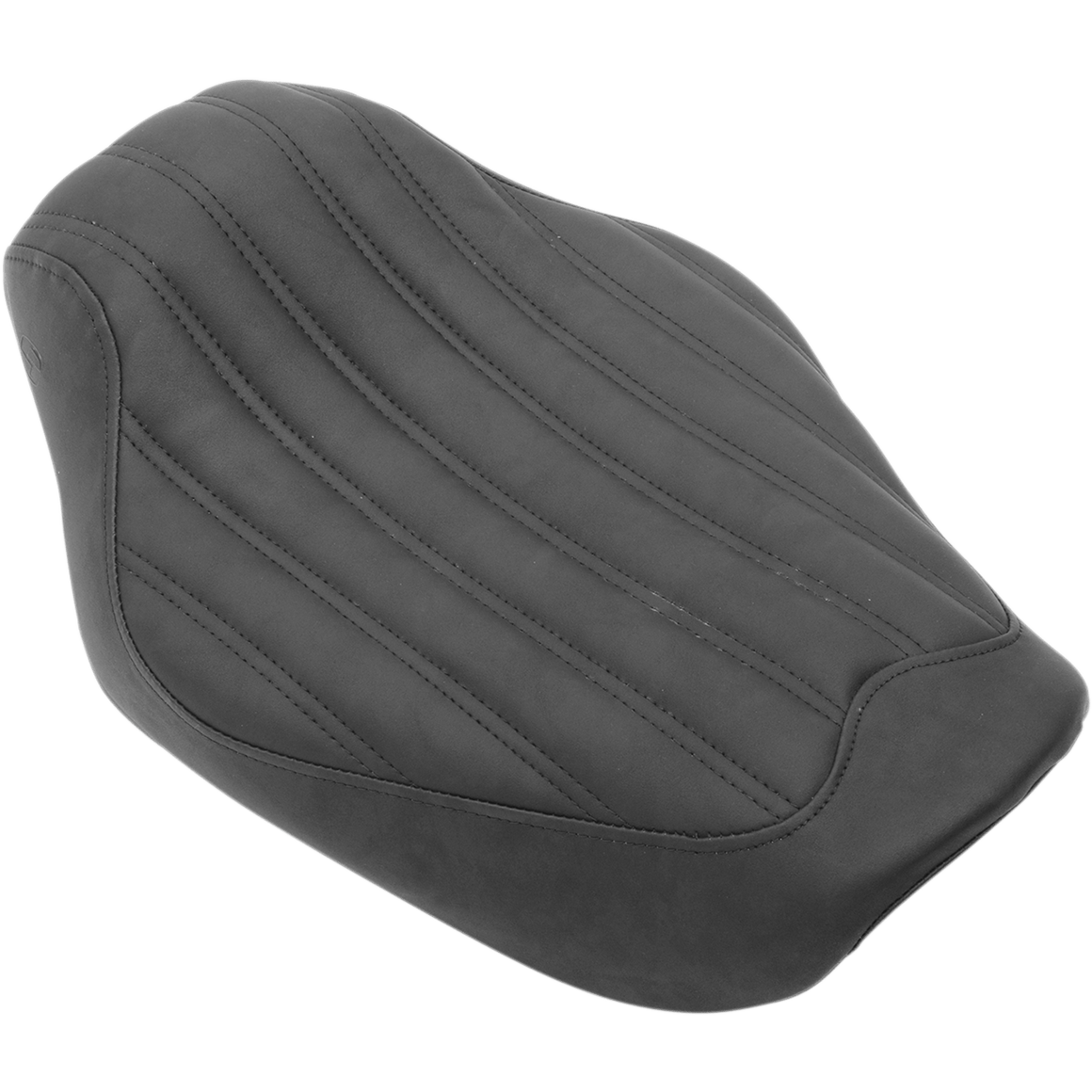 SADDLEMEN Knuckle Solo Seat Ribbed Black FXD '04-'05 804040023