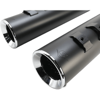 COBRA Power Flo Mufflers for FL Black 6214RB