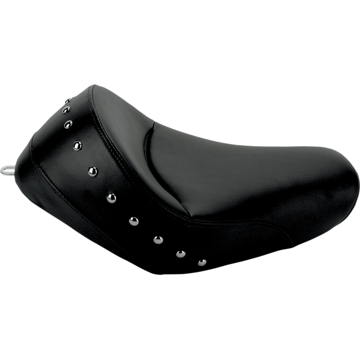 SADDLEMEN Heels Down Solo Seat Without Backrest Studded Black XL