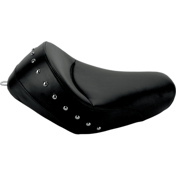 SADDLEMEN Heels Down Solo Seat Without Backrest Studded Black XL