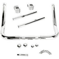 KLOCK WERKS Handlebar Klip Hanger 14" Chrome KWH018013C