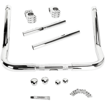 KLOCK WERKS Handlebar Klip Hanger 14" Chrome KWH018013C