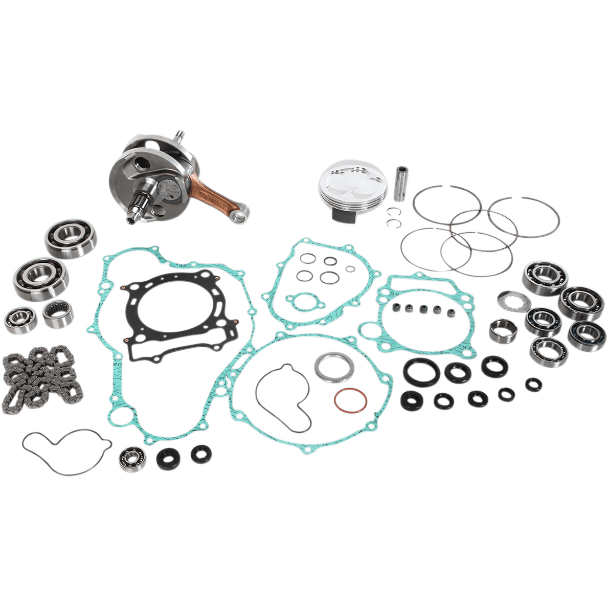 VERTEX Engine Rebuild Kit Yamaha YZ450F WR101086