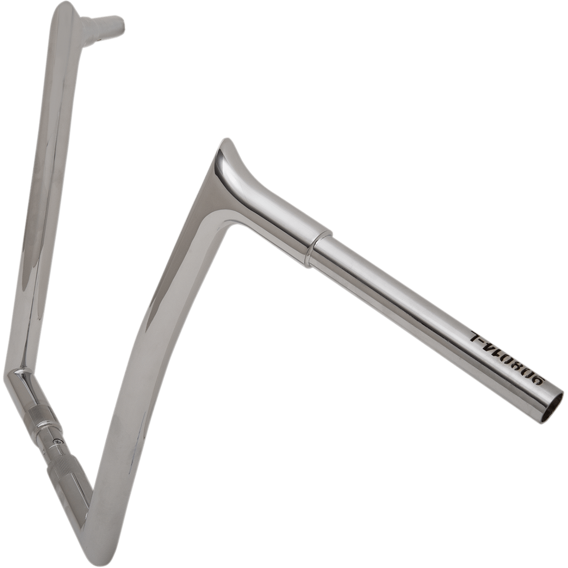 FAT BAGGERS INC. Handlebar Pointed Top 14" Chrome 908014