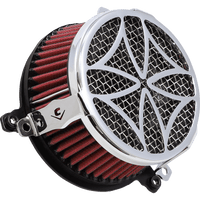 COBRA Air Cleaner Kit Chrome 606010202SB