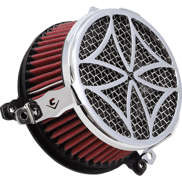 COBRA Air Cleaner Kit Chrome 606010202SB