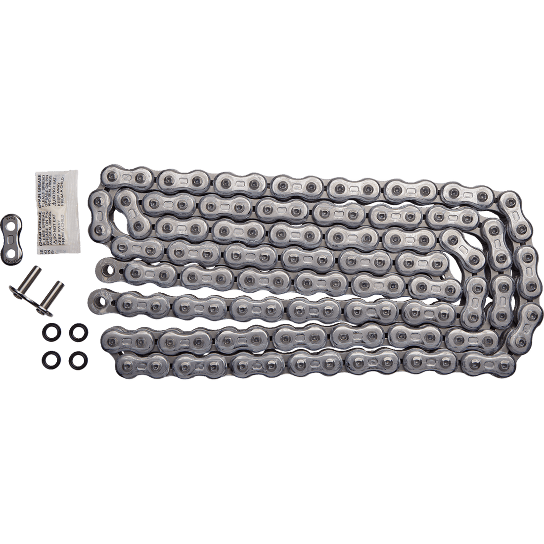 ThreeD 520 Z Drive Chain 120 Links Chrome 520Z3D120C