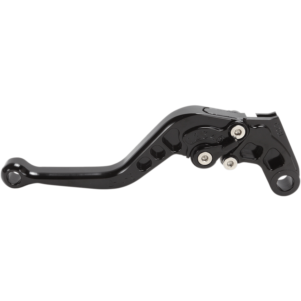 PSR Clutch Lever Short Black 000043122