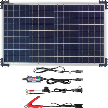 TECMATE Battery Charger Solar TM522D4