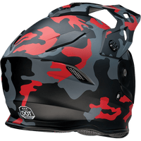 Z1R Range Helmet Camo Red Medium