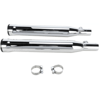 COBRA 3" RPT Mufflers for '00-'06 Softail Chrome 6054