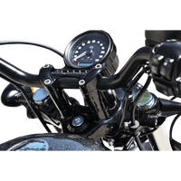 LA CHOPPERS Extension Risers 2" Forty Eight Black LA743302B