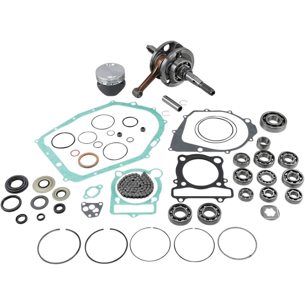 VERTEX Engine Rebuild Kit Yamaha Raptor/Warrior X 350 WR101208