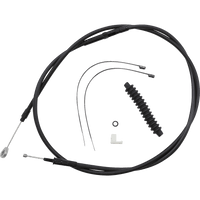 MAGNUM SHIELDING Control Cable Kit XR Black 486991