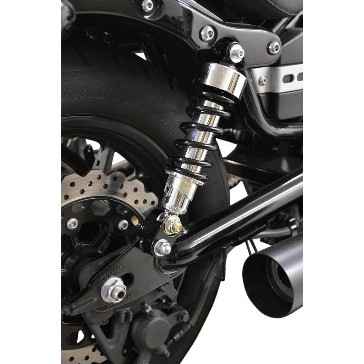 BARON Rear Suspension Lift Kit Black Raises 1" BA755000B