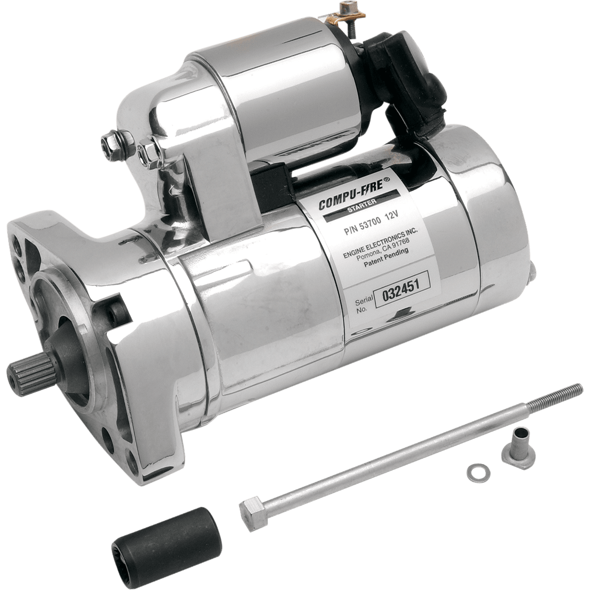 COMPU-FIRE Gen lll Starter Motor Harley Davidson 53700