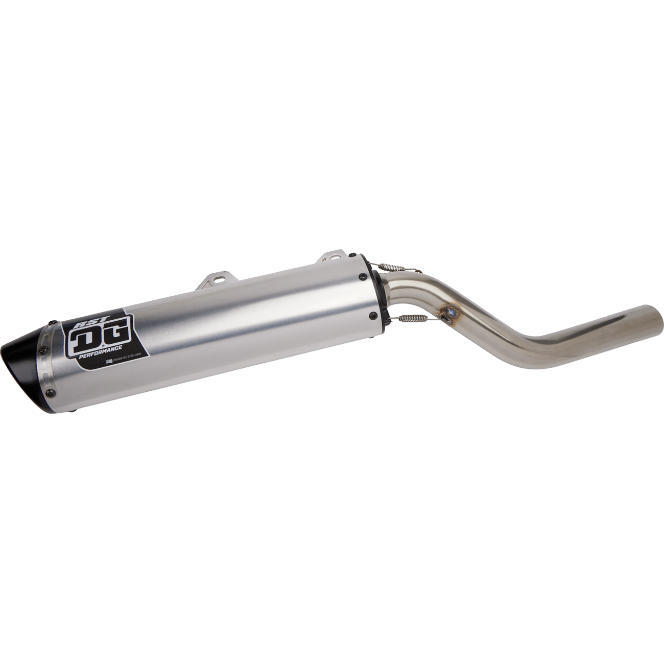 DG PERFORMANCE Dual Sport Slip-On Muffler 0918650